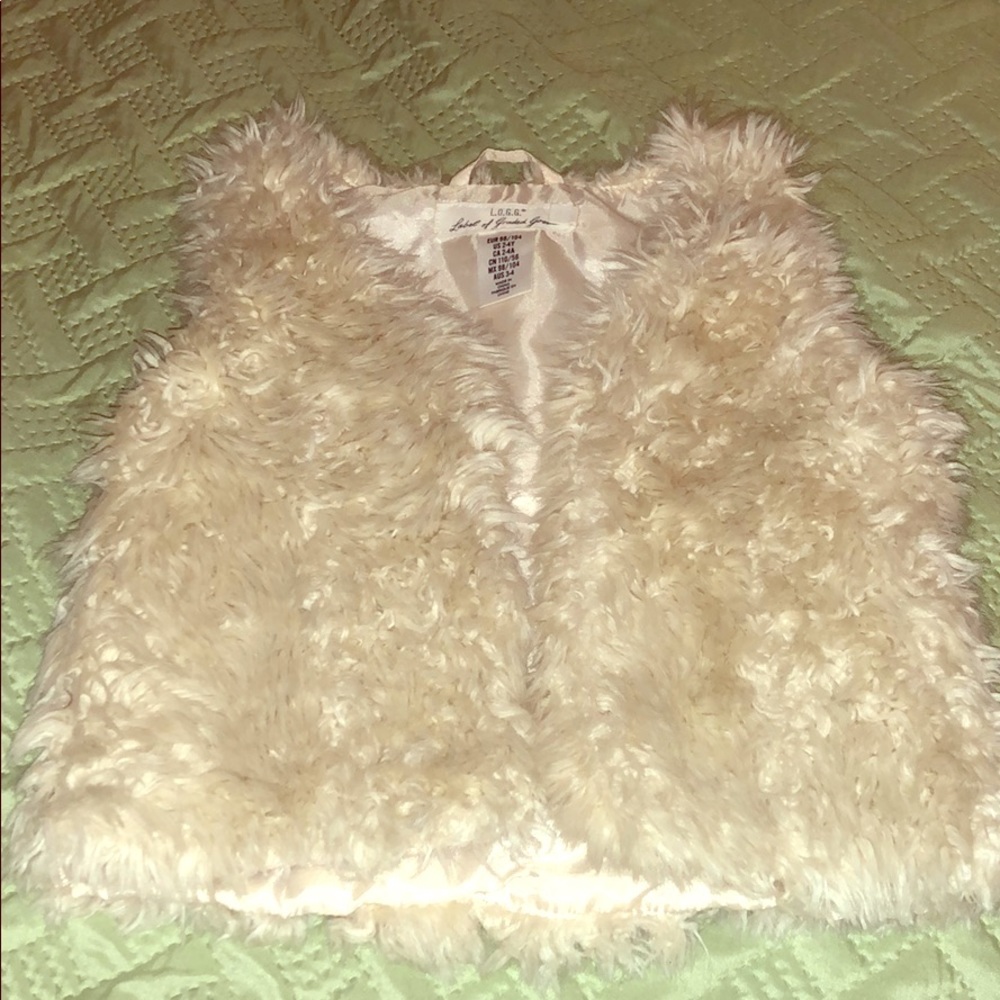 Shaggy Vest